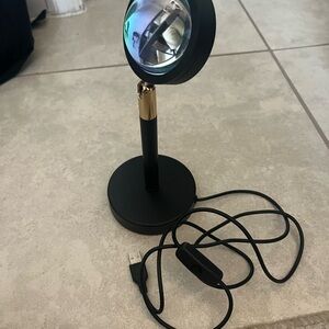 Sunset Lamp